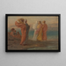 La Fête musicale - Elihu Vedder — oprawiony obraz na ścianie