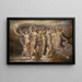 Les Pléiades - Elihu Vedder — oprawiony obraz na ścianie
