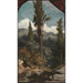Trzy drzewa we Włoszech - Elihu Vedder — widok dzieła