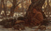 Młody Marsjasz czarujący zające - Elihu Vedder — widok dzieła