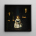 Elinor Jean i Anna - George Wesley Bellows — oprawiony obraz na ścianie