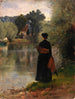 Promenada - Eliphalet Fraser Andrews — widok dzieła