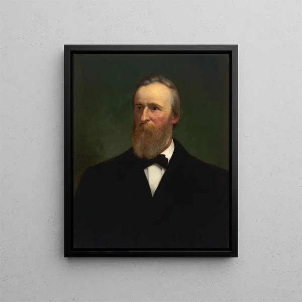 Rutherford Birchard Hayes - Eliphalet Fraser Andrews — oprawiony obraz na ścianie