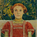 Elisabeth Steindl, siostrzenica artysty - Koloman Moser — aranżacja we wnętrzu