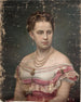 Królowa Olga Grecji - Elisabeth Jerichau-Baumann — widok dzieła