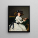 hrabiny de la Châtre Marie Charlotte Louise Perrette Aglaé Bontemps - Elisabeth Louise Vigée Le Brun — oprawiony obraz na ścianie