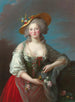 Elisabeth Philippe Marie Hélène de France, zwanej Madame Elisabeth - Elisabeth Louise Vigée Le Brun — widok dzieła