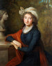 Izabela Lubomirska - Elisabeth Louise Vigée Le Brun — widok dzieła