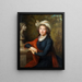 Izabela Lubomirska - Elisabeth Louise Vigée Le Brun — oprawiony obraz na ścianie
