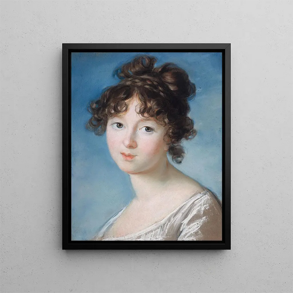 La Princesse Radziwill 1781-1808 - Elisabeth Louise Vigée Le Brun — oprawiony obraz na ścianie