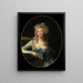 Madame Grand Noël Catherine Vorlé 1761-1835 - Elisabeth Louise Vigée Le Brun — oprawiony obraz na ścianie