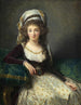 Madame d'Aguesseau de Fresnes - Elisabeth Louise Vigée Le Brun — widok dzieła