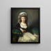 Madame d'Aguesseau de Fresnes - Elisabeth Louise Vigée Le Brun — oprawiony obraz na ścianie