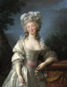 Madame du Barry - Elisabeth Louise Vigée Le Brun — widok dzieła
