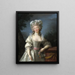 Madame du Barry - Elisabeth Louise Vigée Le Brun — oprawiony obraz na ścianie