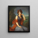 Maria Grigorievna Viazemskaa Princesse Golitsyna 1772-1865 - Elisabeth Louise Vigée Le Brun — oprawiony obraz na ścianie