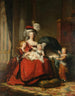 Marie-Antoinette z Lorraine, królowej Francji Habsburgów, i jej dzieci - Elisabeth Louise Vigée Le Brun — widok dzieła