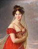 Portret Aglaé Anglaque Gabrielle - Elisabeth Louise Vigée Le Brun — widok dzieła