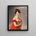 Portret Aglaé Anglaque Gabrielle - Elisabeth Louise Vigée Le Brun — oprawiony obraz na ścianie