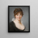 Portret pani Spencer Perceval z domu Jane Wilson - Elisabeth Louise Vigée Le Brun — oprawiony obraz na ścianie