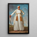 Portret Muhammada Dervish Khana - Elisabeth Louise Vigée Le Brun — oprawiony obraz na ścianie
