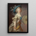 Reprodukcja obrazu Portret tancerki - Elisabeth Louise Vigée Le Brun