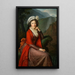 Reprodukcja obrazu Portret hrabiny Marii Terezji Bucquoi z domu Parr - Elisabeth Louise Vigée Le Brun