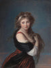 Portret Hyacinthe Gabrielle Roland - Elisabeth Louise Vigée Le Brun — widok dzieła