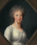 Portret Marie-Antoinette 1755-1793 - Elisabeth Louise Vigée Le Brun — widok dzieła