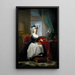 Reprodukcja obrazu Portret Marii Antoniny, królowej Francji - Elisabeth Louise Vigée Le Brun