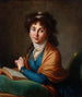 Portret Natalii Zakharovny Kolychevy née Hitrovo - Elisabeth Louise Vigée Le Brun — widok dzieła