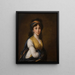 Portret księżnej Belozersky - Elisabeth Louise Vigée Le Brun — oprawiony obraz na ścianie