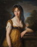 Portret kobiety - Elisabeth Louise Vigée Le Brun — widok dzieła