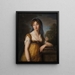 Portret kobiety - Elisabeth Louise Vigée Le Brun — oprawiony obraz na ścianie
