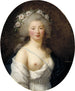 Portret młodej kobiety w Flore - Elisabeth Louise Vigée Le Brun — widok dzieła