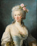 Portret damy zwanej portretem Jeanne de Valois, hrabiny de la Motte - Elisabeth Louise Vigée Le Brun — widok dzieła