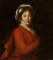 Portret kobiety w turbanie - Elisabeth Louise Vigée Le Brun — widok dzieła