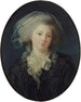 portretu przypuszczalnej Charlotte Françoise Bergeret de Norinval - Elisabeth Louise Vigée Le Brun — widok dzieła