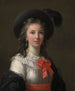 Autoportret - Élisabeth Louise Vigée Le Brun — widok dzieła