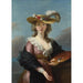 Autoportret w kapeluszu słomkowym - Elisabeth Louise Vigée Le Brun — widok dzieła