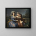 La marquise de Pezay et la marquise de Roug avec ses fils Alexis et Adrien - Elisabeth Louise Vigée Le Brun — oprawiony obraz na ścianie