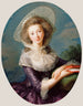 The Vicomtesse de Vaudreuil - Élisabeth Louise Vigée Le Brun — widok dzieła
