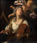 Świętej Cecylii - Elisabetta Sirani — widok dzieła