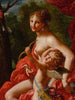 Wenus i Kupidyna - Elisabetta Sirani — widok dzieła