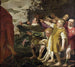 Élisée Moqué par des Garçons - Roeloff van Zijl — widok dzieła
