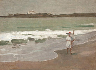 Mała świątynia w Copacabana - Eliseu Visconti — widok dzieła