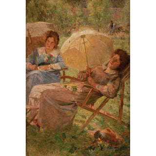 Eliseu Visconti - Cura de sol.webp