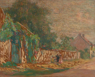 Kwiaty z ulicy - Eliseu Visconti — widok dzieła