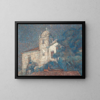 Eliseu Visconti - Igreja de Santa Teresa.webp