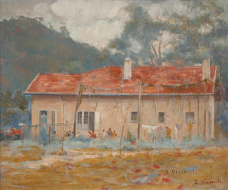 Ma maison de campagne - Eliseu Visconti — widok dzieła